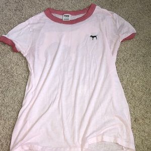 A pink shirt from Pink